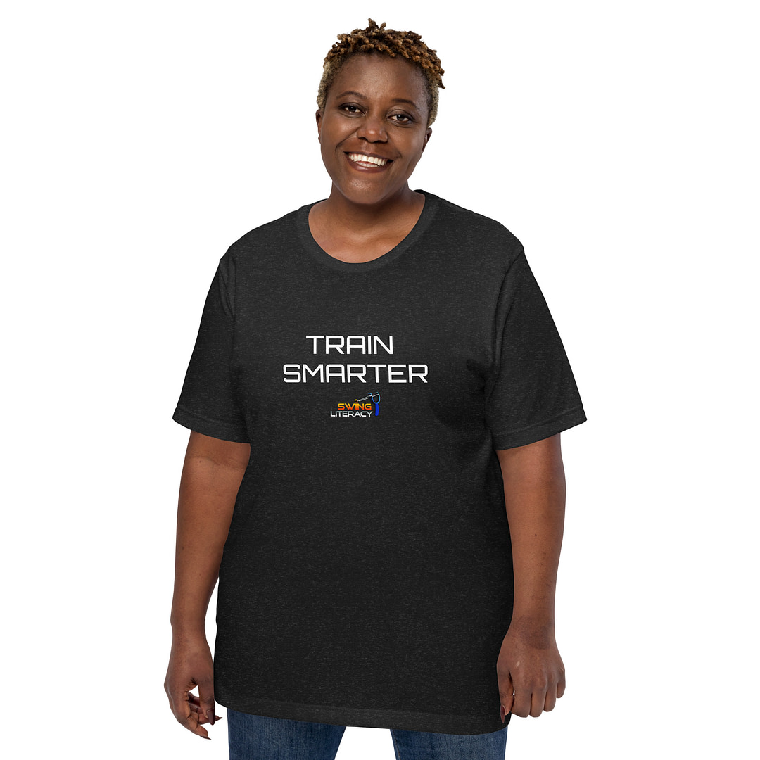 TRAIN SMARTER Unisex long-short sleeve t-shirt