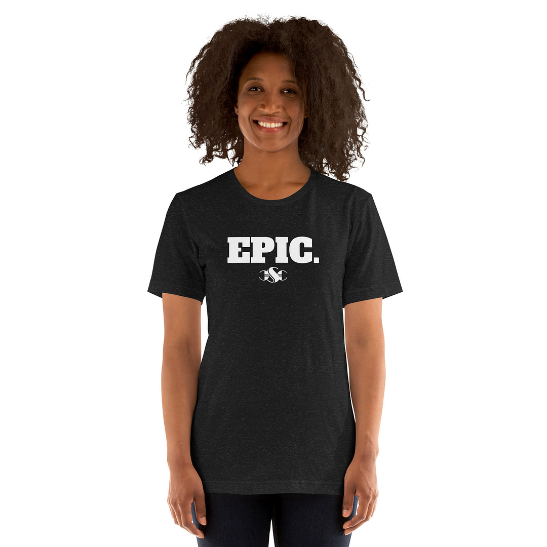 CSC EPIC B&C Unisex t-shirt