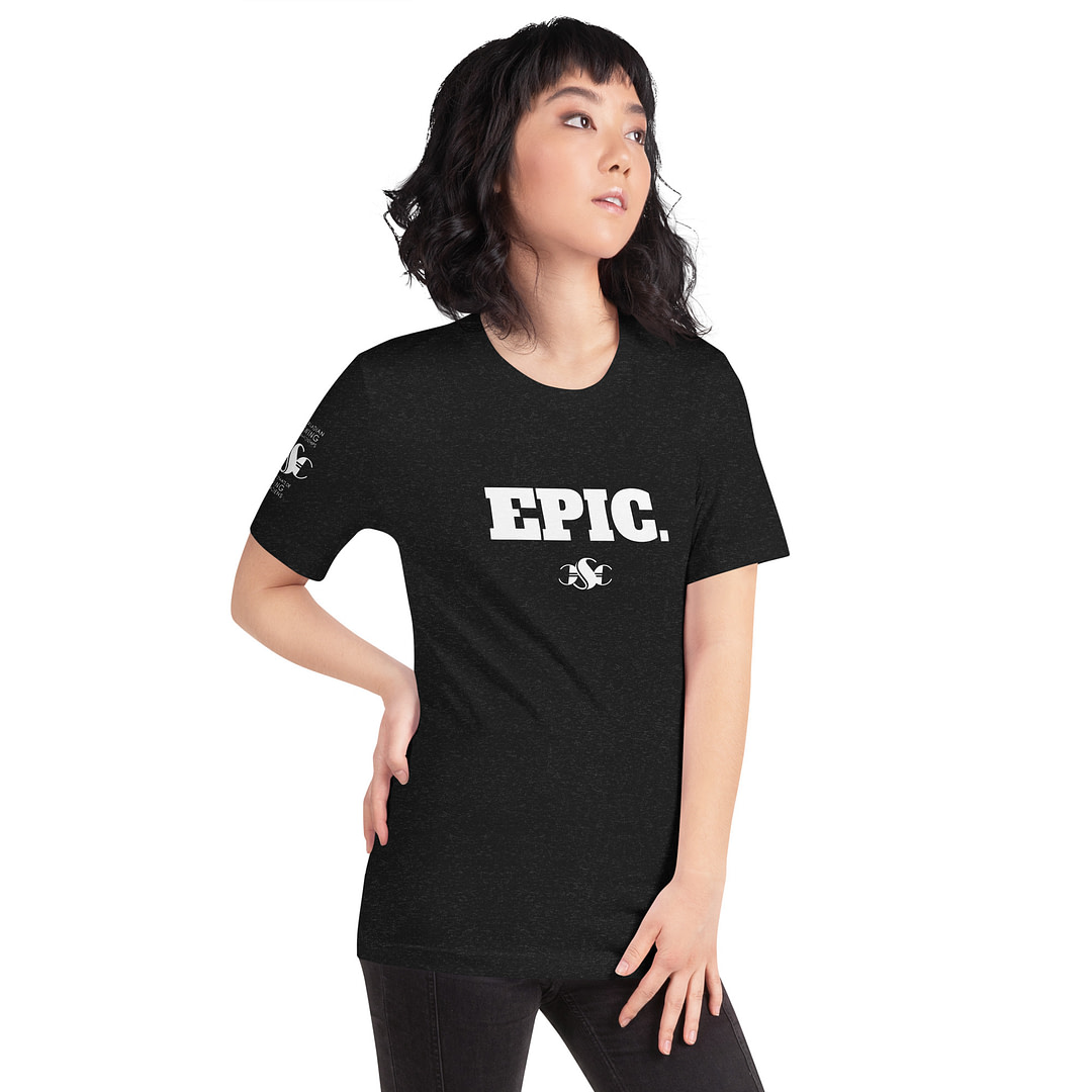 CSC EPIC. Unisex t-shirt - Image 2