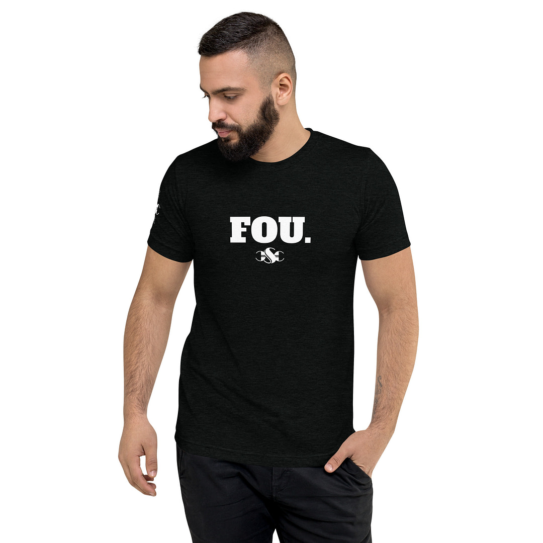 CSC FOU. T-shirt à Manches Courtes