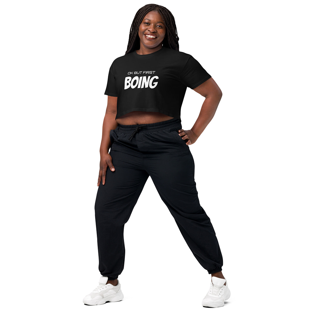 BOING Women’s crop top - Image 5