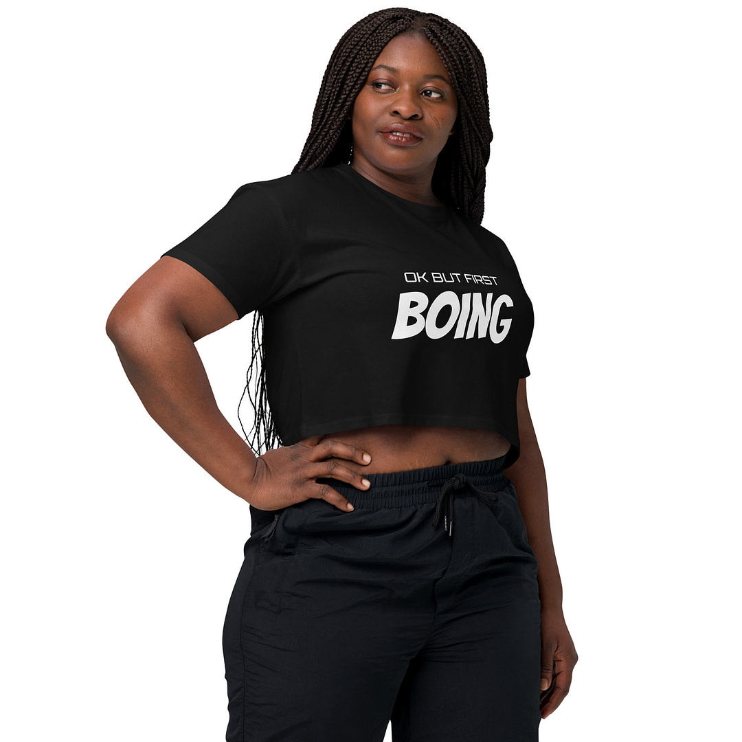 BOING Women’s crop top - Image 4