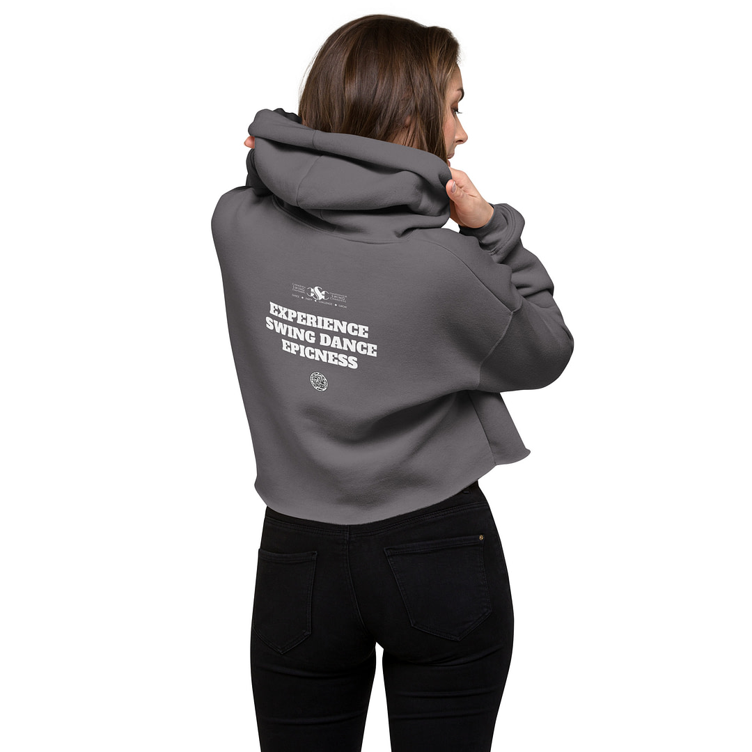CSC EPIC Crop Hoodie - Image 4
