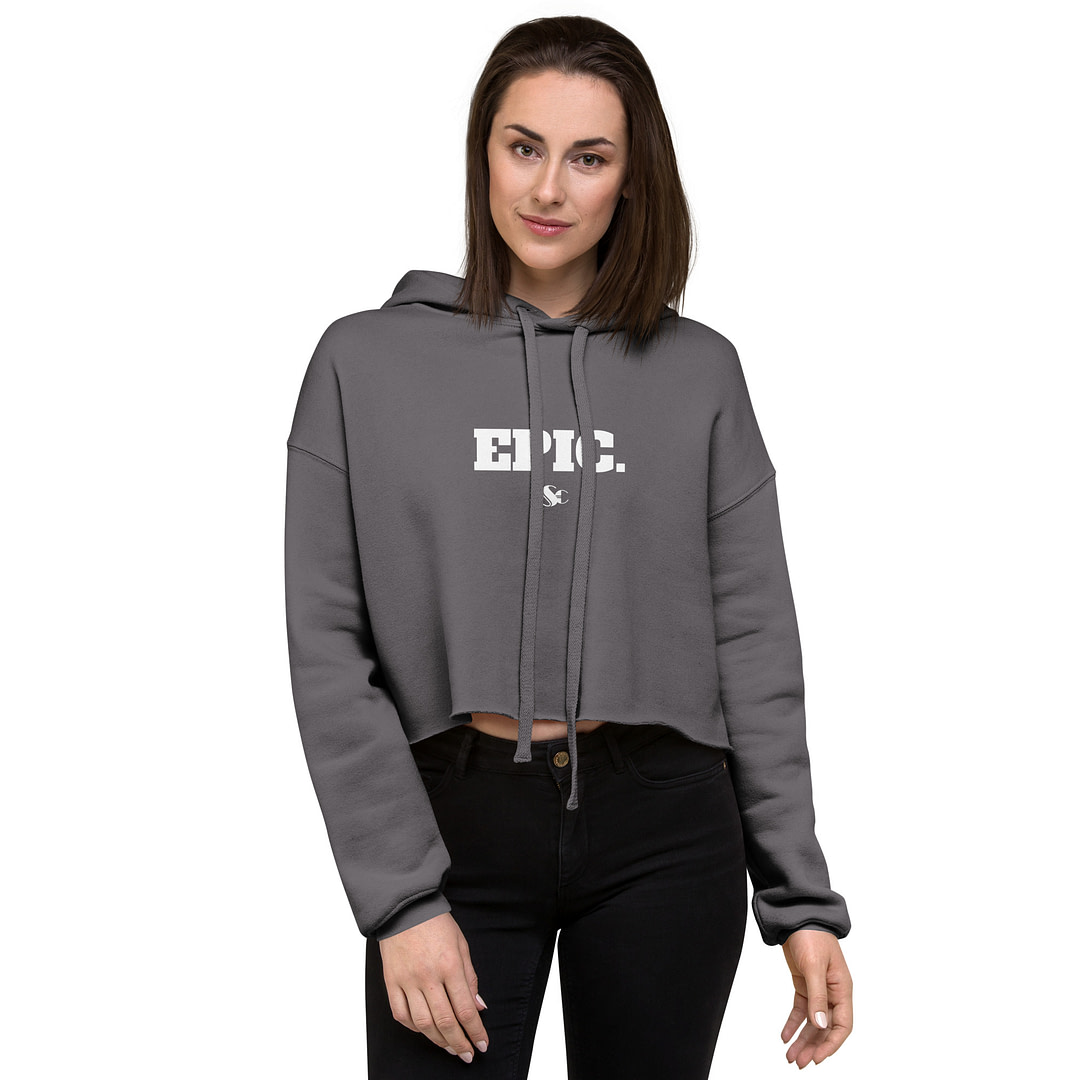 CSC EPIC Crop Hoodie - Image 3
