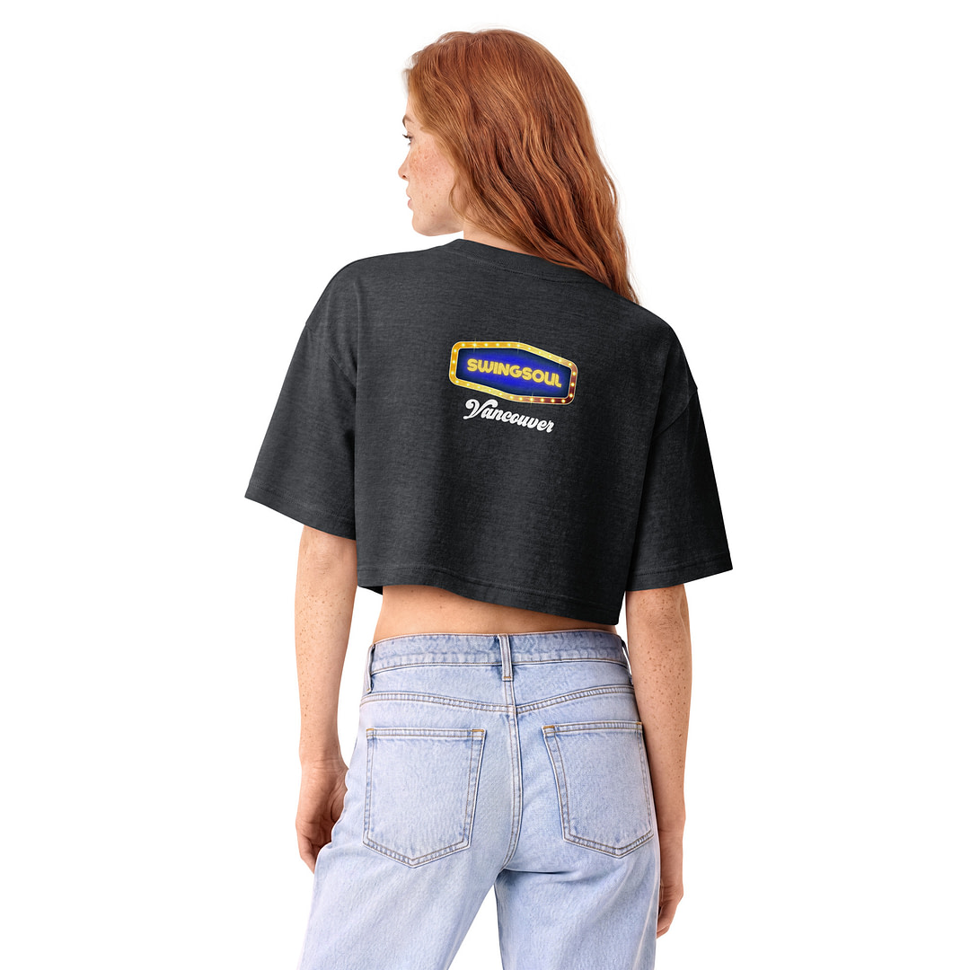 SwingSoul cropped tee - Image 4