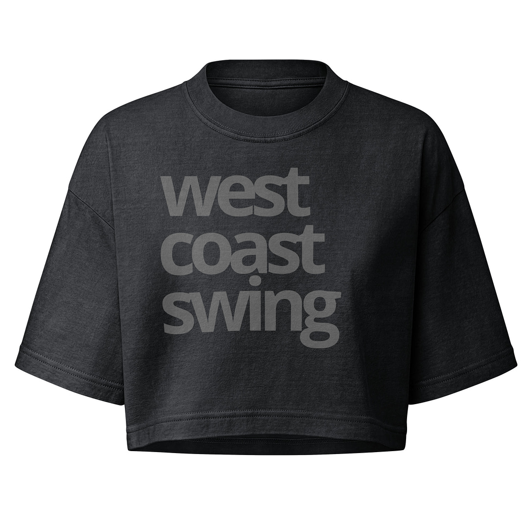 SwingSoul cropped tee - Image 2
