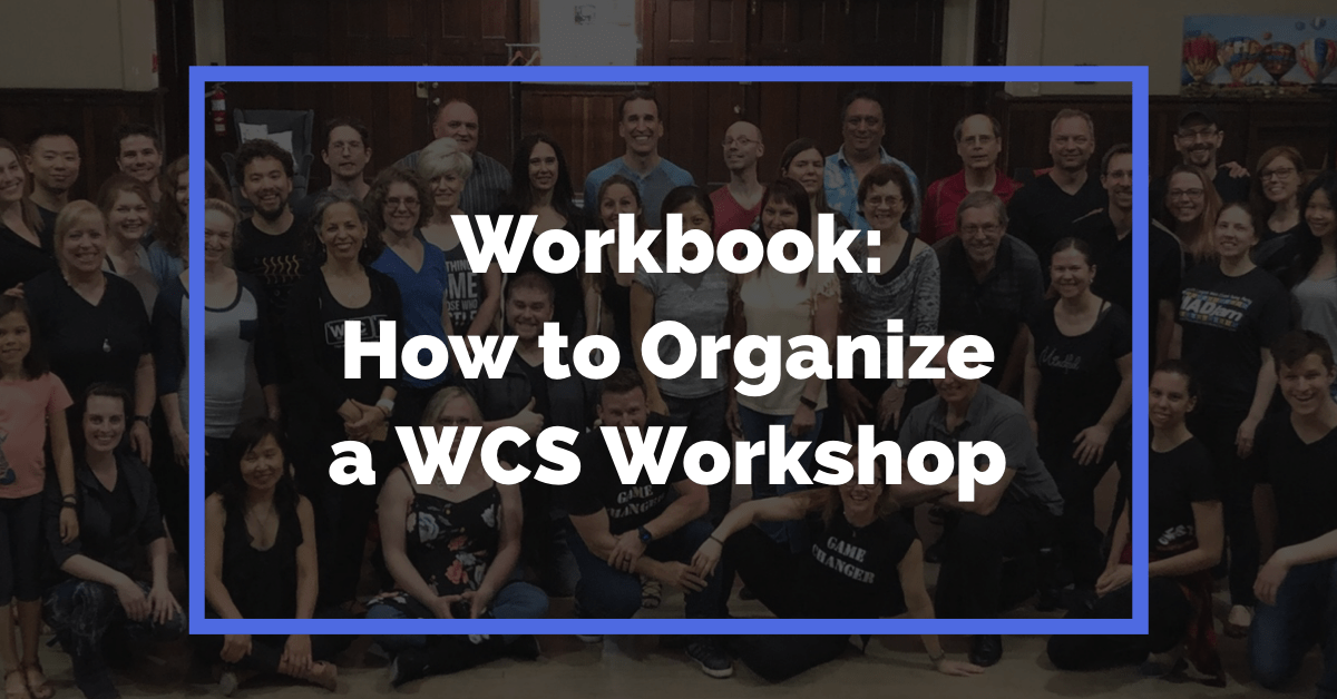 Workbook: How to Organize a Workshop