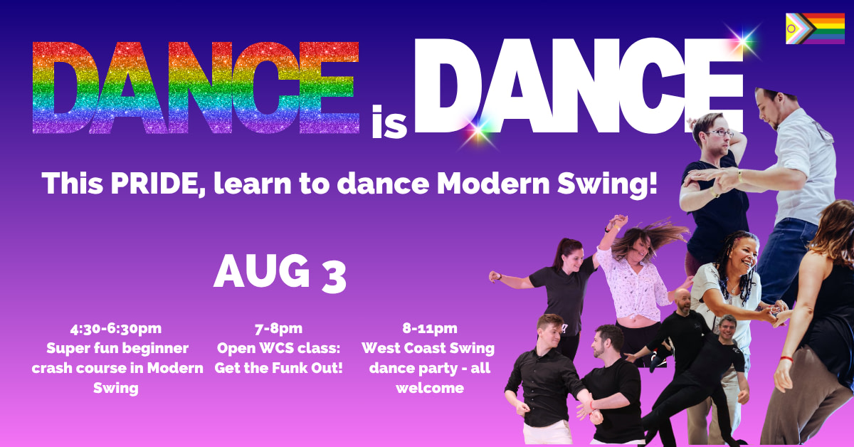 Dance-is-Dance Beginner WCS Workshop