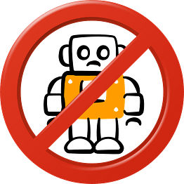 no robot