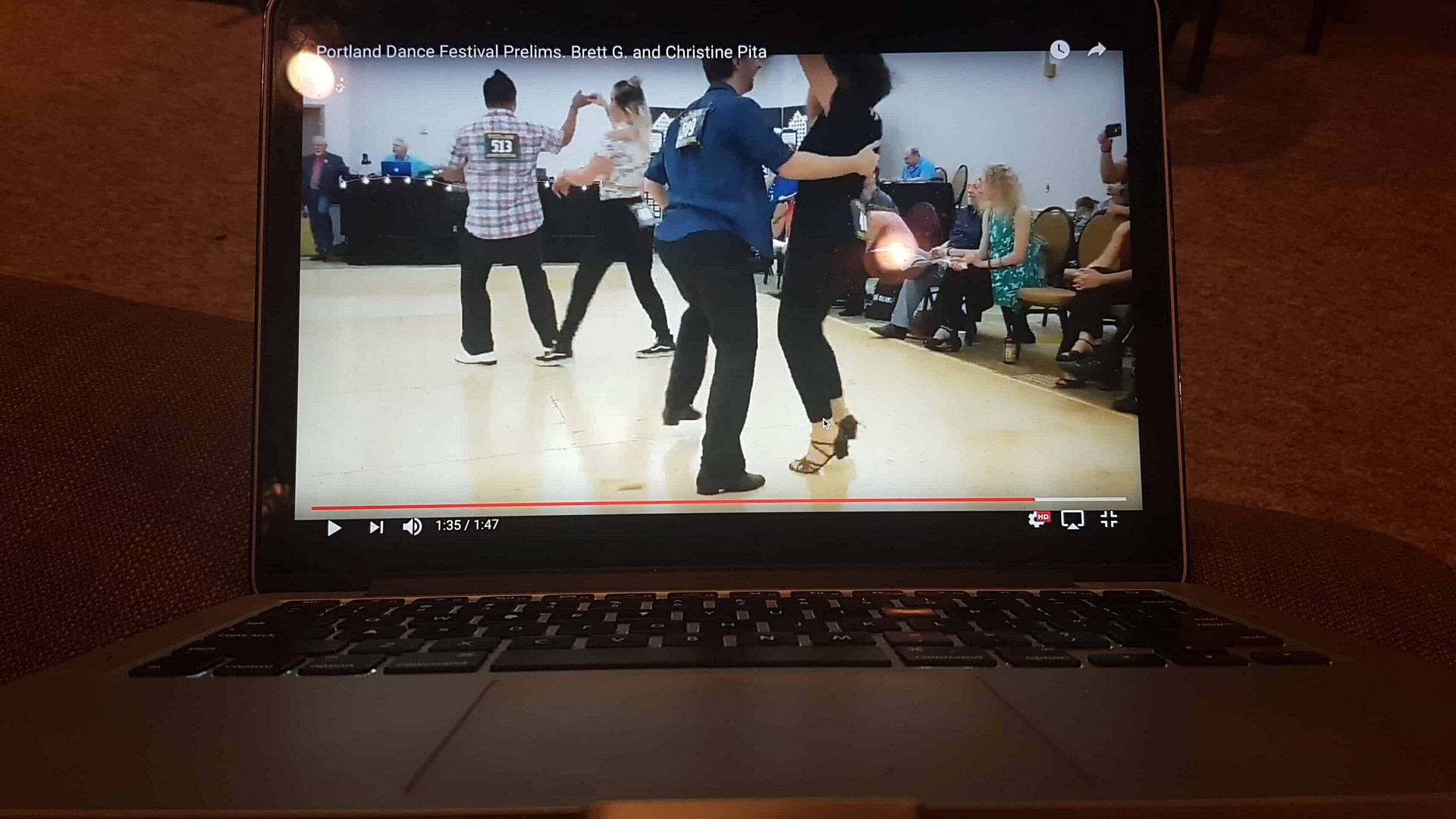 Live Comp Video Critique