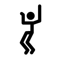 dancing stickman