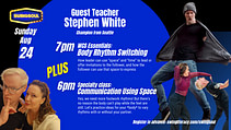 Essentials Class with Stephen White: Body Rhythm Switching