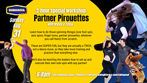 Partner Pirouettes with Myles and Tessa