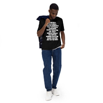JUST DO THE THINGS Men's t-shirt - Image 4