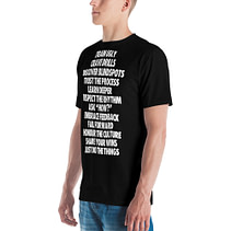 JUST DO THE THINGS Men's t-shirt - Image 7