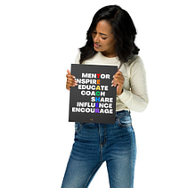 TEACHER 8X10 Metal print
