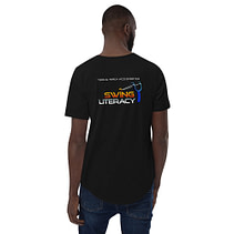 IT'S JUST A DRILL Men's Curved Hem T-Shirt - Image 2