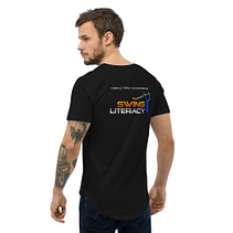 IT'S JUST A DRILL Men's Curved Hem T-Shirt - Image 6