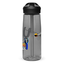 Swing Literacy sports water bottle