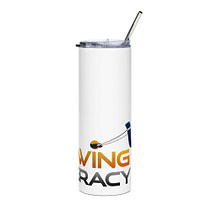 Swing Literacy Stainless Steel Tumbler