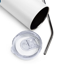 Swing Literacy Stainless Steel Tumbler - Image 3