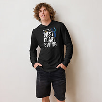 WHAT'S THAT DANCE Hooded long-sleeve tee