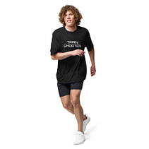 TRAIN SMARTER Unisex performance t-shirt