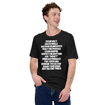Just Do The Things Unisex t-shirt
