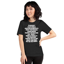 Just Do The Things Unisex t-shirt - Image 2
