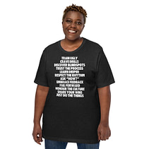 Just Do The Things Unisex t-shirt - Image 4
