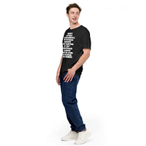Just Do The Things Unisex t-shirt - Image 5