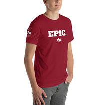 CSC EPIC. Unisex t-shirt - Image 10