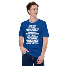 Just Do The Things Unisex t-shirt - Image 8