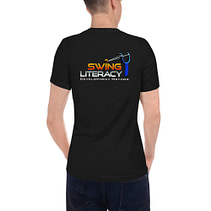 BOING Unisex V-Neck T-Shirt - Image 4