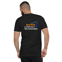 IT'S JUST A DRILL Unisex Short Sleeve V-Neck T-Shirt - Image 10