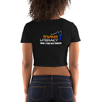 IT'S JUST A DRILL Women’s Crop Tee - Image 3