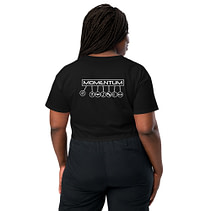 Momentum only: TRAIN SMARTER Women’s crop top - Image 6