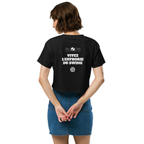 CSC EUPHORIQUE Crop top pour femme - Image 2