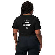 CSC EUPHORIQUE Crop top pour femme - Image 6