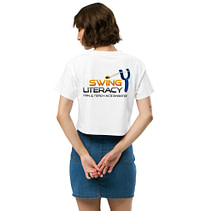 ANCORA IMPARO Women’s crop top - Image 3
