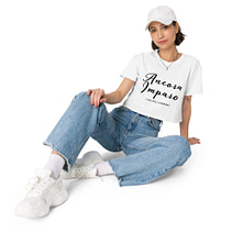 ANCORA IMPARO Women’s crop top - Image 2