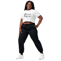 ANCORA IMPARO Women’s crop top - Image 5