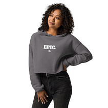 CSC EPIC Crop Hoodie - Image 7