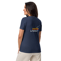 BOING Women’s relaxed v-neck t-shirt - Image 3