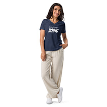 BOING Women’s relaxed v-neck t-shirt - Image 2
