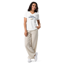 Momentum only - TRAIN SMARTER Women’s relaxed v-neck t-shirt - Image 2