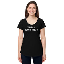 Momentum only: TRAIN SMARTER round neck tee