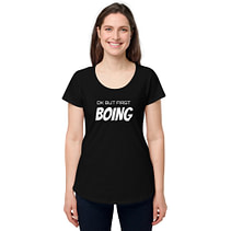 BOING round neck tee