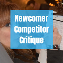 NEWCOMER Personal Competitor Critique @ WCSParty