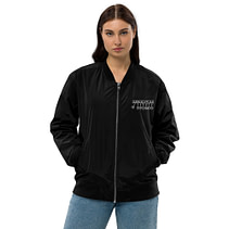 MOMENTUM Bomber jacket - Image 2